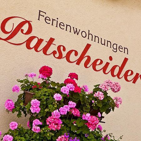Ferienwohnungen Appartements Patscheider Finkenberg Esterno foto