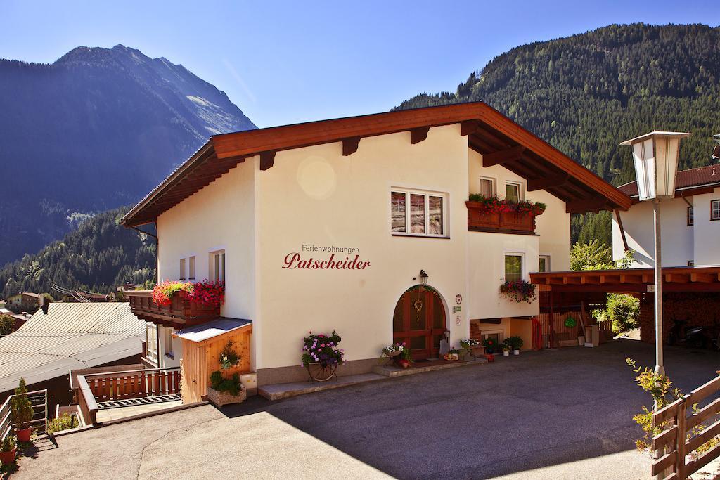 Ferienwohnungen Appartements Patscheider Finkenberg Esterno foto